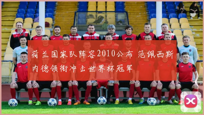 荷兰国家队阵容2010公布 范佩西斯内德领衔冲击世界杯冠军