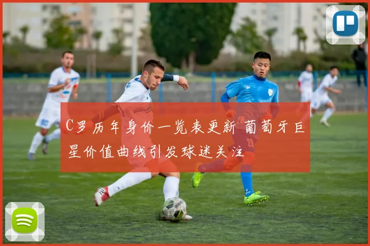 C罗历年身价一览表更新 葡萄牙巨星价值曲线引发球迷关注